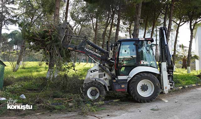 Atakum Belediyesi’nden temizlik mesaisi