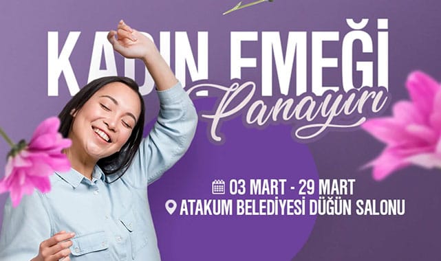 Atakum Belediyesi’nden Kadın Emeği Panayırı: Ramazan boyunca sürecek
