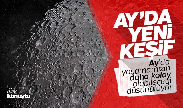 Ay’da yeni keşif! İnsanlığın yerleşme planları değiştirebilir