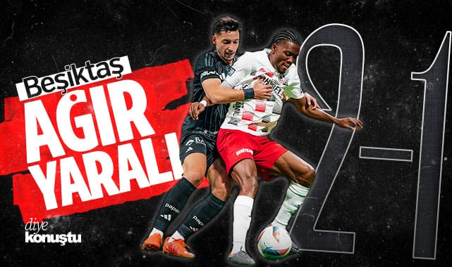 Beşiktaş ağır yaralı!