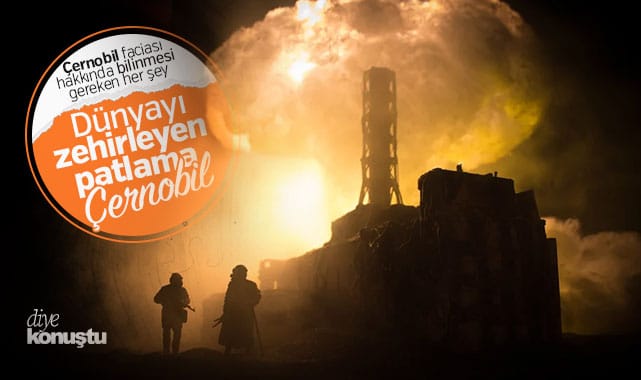 Dünyayı zehirleyen patlama! İşte Çernobil’in sırları…