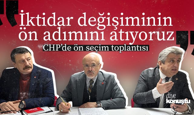 CHP Samsun’da ön seçim toplantısı yaptı! Başkan Özdağ: Değişimin ön adımını atıyoruz