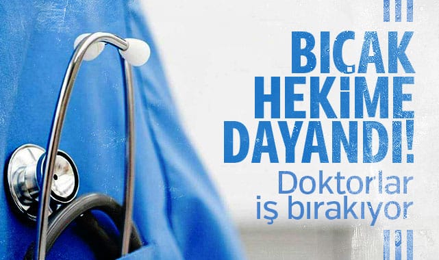 Doktorlar önlük çıkartıyor: 1 gün çalışmayacaklar!