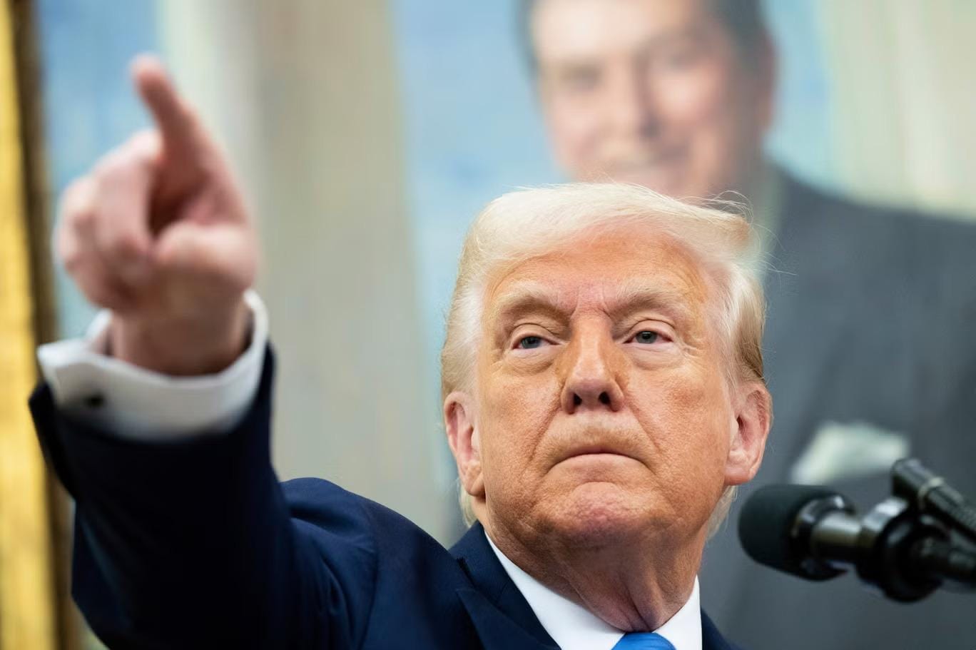 Trump: Grönland'ı alacağız. Evet, yüzde 100