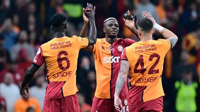 Galatasaray Antalyaspor’u rahat geçti