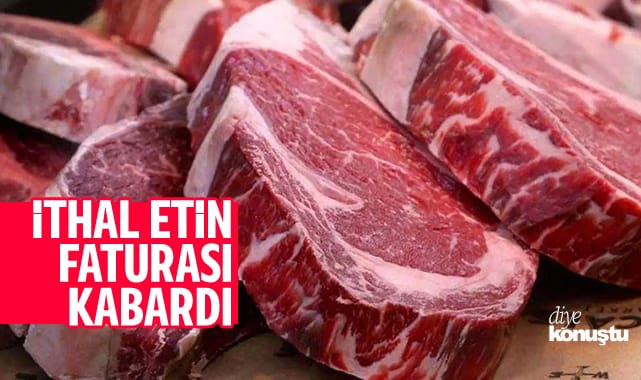 Yüzde 62 arttı! İthal ette fatura kabardı