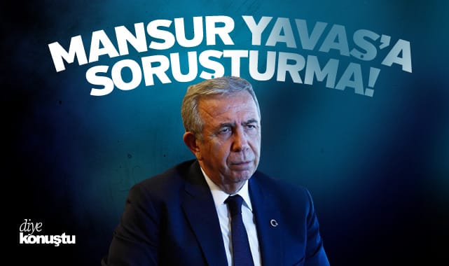 Mansur Yavaş'a soruşturma... Kamu zararı iddiası...