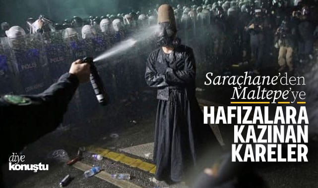 Saraçhane’den Maltepe’ye: İşte hafızalara kazınan fotoğraflar ?✨