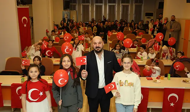 Atakum Belediyesi Çocuk Meclisi 23 Nisan’a özel toplandı