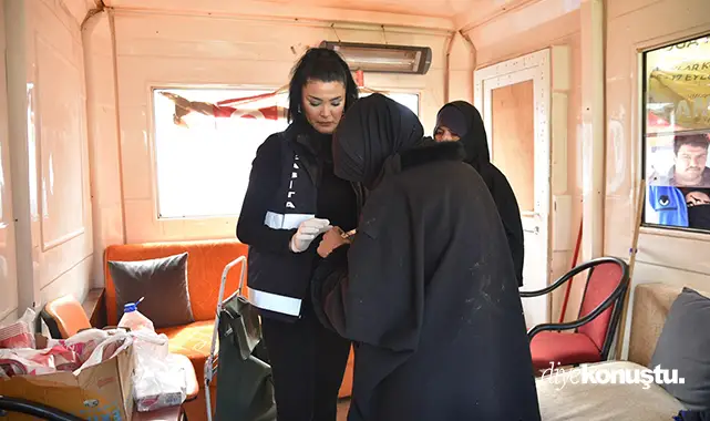 Atakum Zabıtası dilencilere geçit vermiyor
