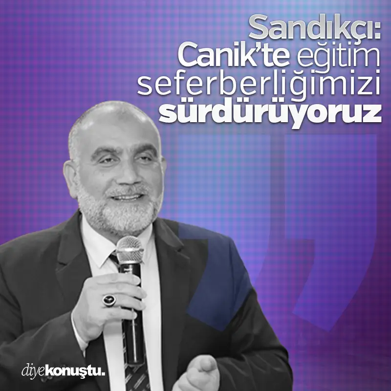 Başkan Sandıkçı: Eğitim seferberliğimizi sürdürüyoruz