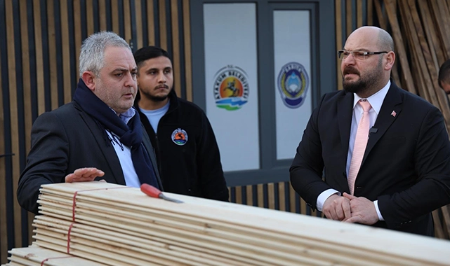 Başkan Serhat Türkel'den Atakum’a yeni zabıta noktası