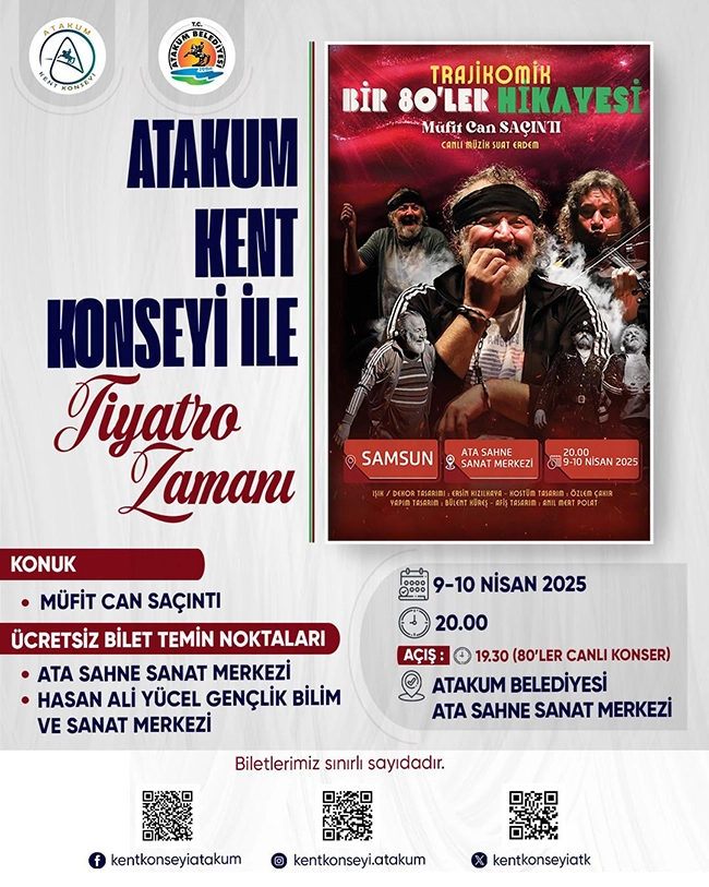 Mandıra Filozofu Ata Sahne’de sevenleriyle buluşuyor Mandıra Filozofu Ata Sahne’de sevenleriyle buluşuyor