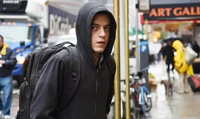 Rami Malek itiraf etti: Mr. Robot beni paranoyak yaptı