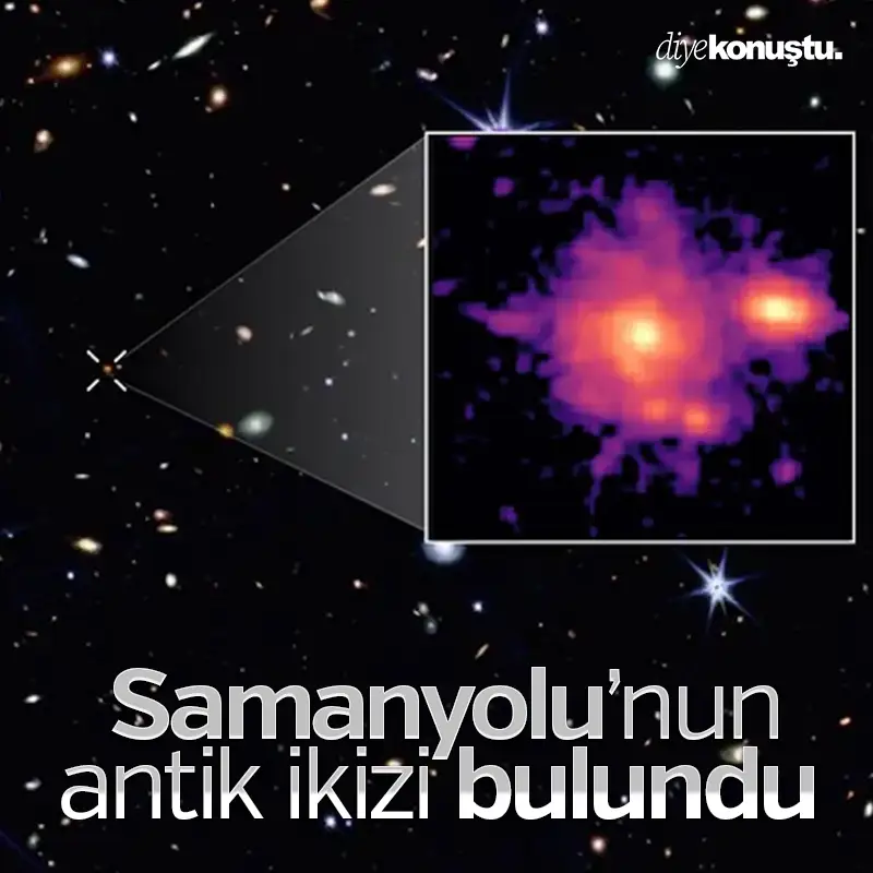 Şok keşif: Samanyolu’nun antik ikizi bulundu