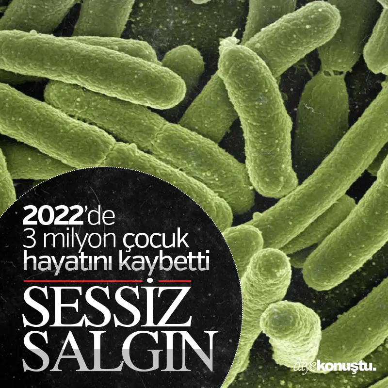 Sessiz salgın: 2022’de 3 milyon çocuk hayatını kaybetti