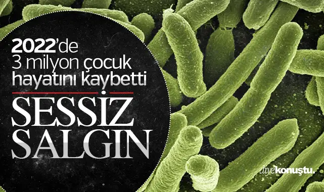 Sessiz salgın: 2022'de 3 milyon çocuk hayatını kaybetti
