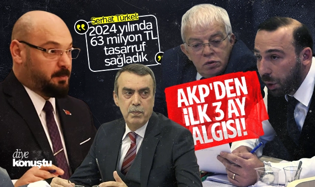 Atakum Belediye Meclisi'nde ilk 3 ay oyunu! AKP grubu pide algısı yaptı