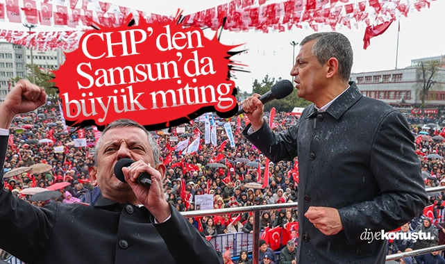 CHP'den büyük Samsun mitingi: İmamoğlu mitinge mektup gönderdi