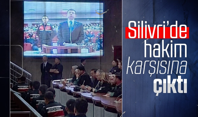 Ekrem İmamoğlu'ndan ilk fotoğraf: Silivri'de hakim karşısına çıktı