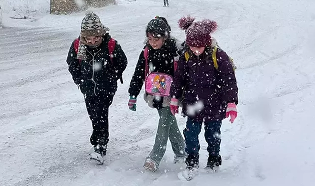 Ankara'da okullar tatil edildi