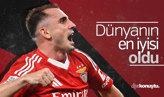 Galatasaray’dan gitti, dünyanın en iyisi oldu!