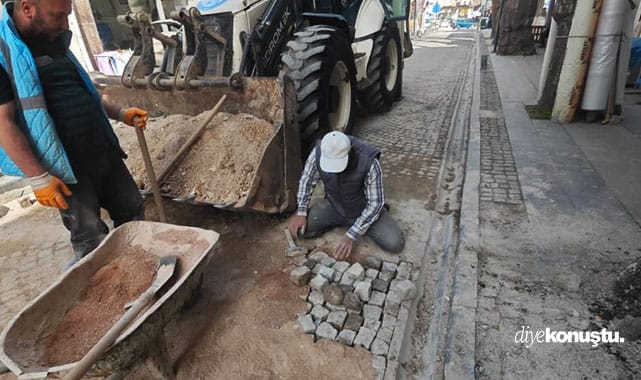 Ladik Belediyesi aralıksız çalışıyor