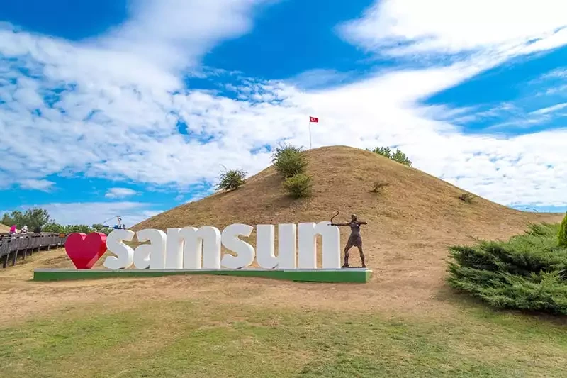 Samsun’un yükselen değeri: Turizmde yeni dönem başlıyor!