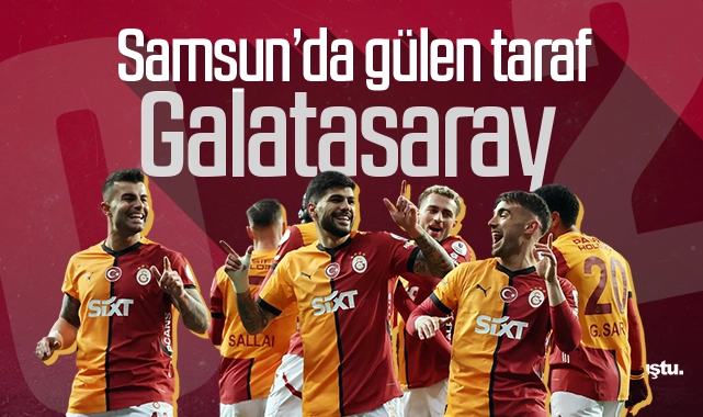 Samsunspor Avrupa yolunda yara aldı! Galatasaray kritik 3 puanın sahibi