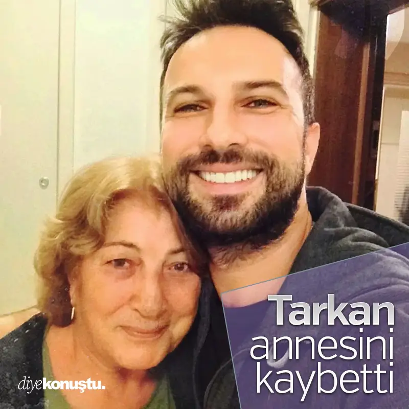 Tarkan’ın acı günü: Annesi Neşe Tevetoğlu hayatını kaybetti