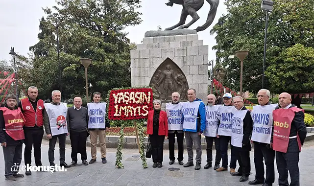 Samsun'da 1 Mayıs fotoğrafları: Çığlık, slogan, direniş Samsun'da 1 Mayıs fotoğrafları: Çığlık, slogan, direniş