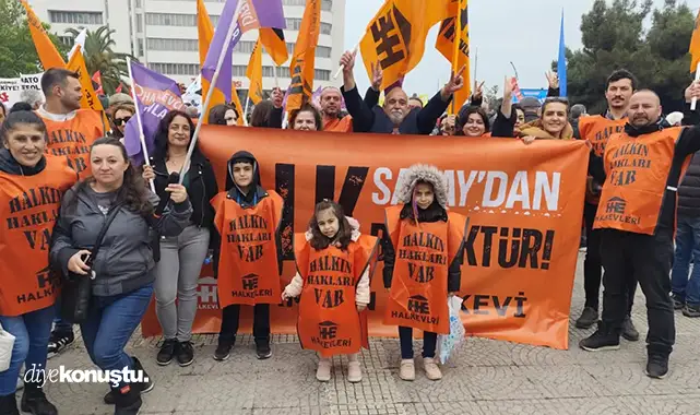 Samsun'da 1 Mayıs fotoğrafları: Çığlık, slogan, direniş Samsun'da 1 Mayıs fotoğrafları: Çığlık, slogan, direniş