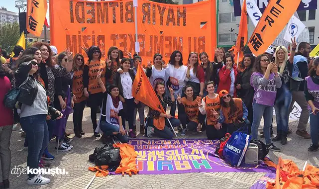 Samsun'da 1 Mayıs fotoğrafları: Çığlık, slogan, direniş Samsun'da 1 Mayıs fotoğrafları: Çığlık, slogan, direniş