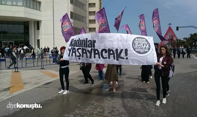 Samsun'da 1 Mayıs fotoğrafları: Çığlık, slogan, direniş Samsun'da 1 Mayıs fotoğrafları: Çığlık, slogan, direniş