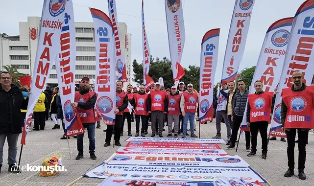 Samsun'da 1 Mayıs fotoğrafları: Çığlık, slogan, direniş Samsun'da 1 Mayıs fotoğrafları: Çığlık, slogan, direniş