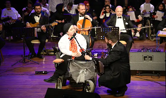 Ata Sahne’de engelsiz yaşam konseri Ata Sahne’de engelsiz yaşam konseri