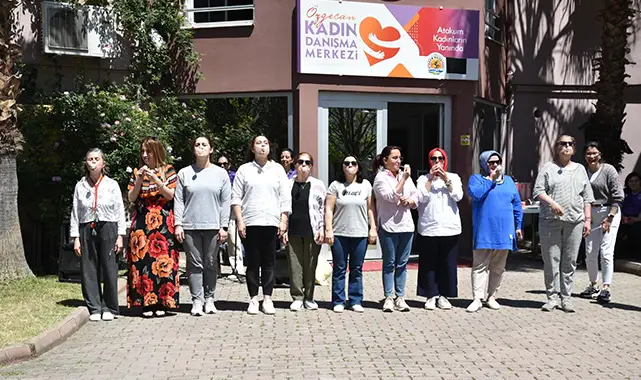 Atakum Belediyesi Özgecan Kadın Danışma Merkezi'nde Hıdırellez kutlaması Atakum Belediyesi Özgecan Kadın Danışma Merkezi'nde Hıdırellez kutlaması