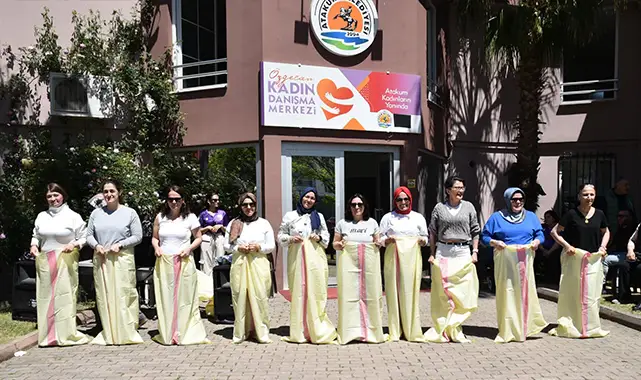 Atakum Belediyesi Özgecan Kadın Danışma Merkezi'nde Hıdırellez kutlaması Atakum Belediyesi Özgecan Kadın Danışma Merkezi'nde Hıdırellez kutlaması