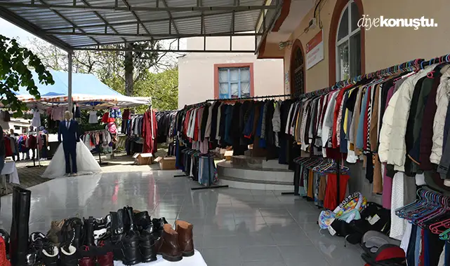 Atakum'da dayanışma sürüyor: PAYMER halkla buluşmaya devam ediyor Atakum'da dayanışma sürüyor: PAYMER halkla buluşmaya devam ediyor