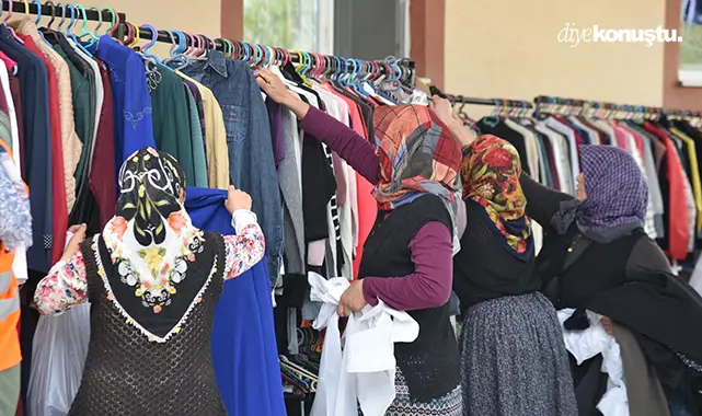 Atakum'da dayanışma sürüyor: PAYMER halkla buluşmaya devam ediyor Atakum'da dayanışma sürüyor: PAYMER halkla buluşmaya devam ediyor