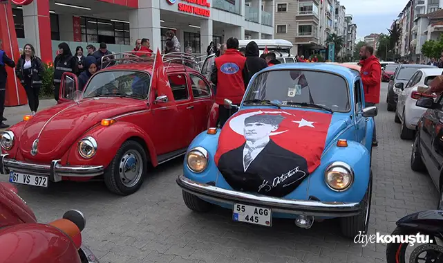 Atakum’un dört bir yanında 19 Mayıs heyecanı Atakum’un dört bir yanında 19 Mayıs heyecanı