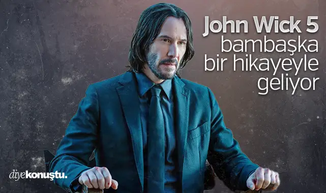 John Wick 5 geliyor: High Table hikâyesi bitti, yepyeni bir macera başlıyor!