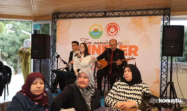 Başkan İhsan Kurnaz anneleri unutmadı Başkan İhsan Kurnaz anneleri unutmadı