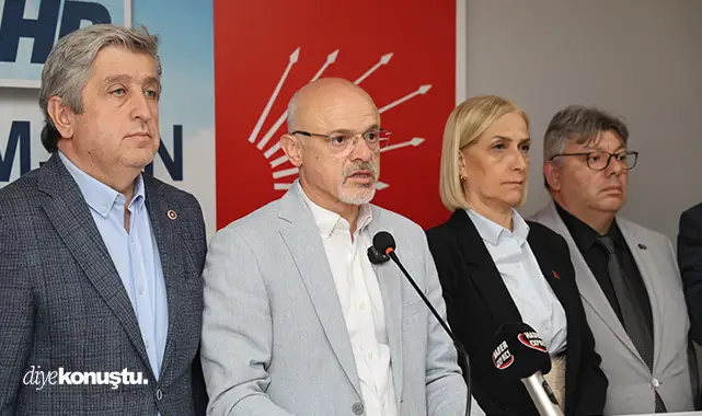 CHP Samsun'dan yargıya şeffaflık çağrısı