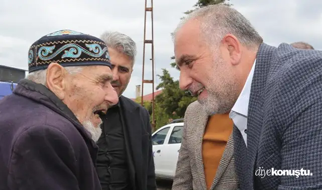 Canik Belediyesi emeklilerin yanında Canik Belediyesi emeklilerin yanında