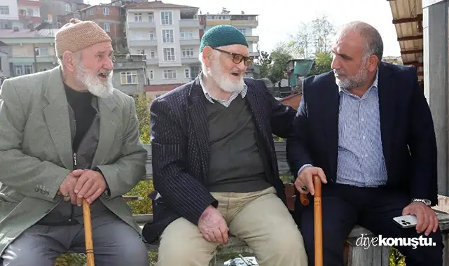 Canik Belediyesi emeklilerin yanında