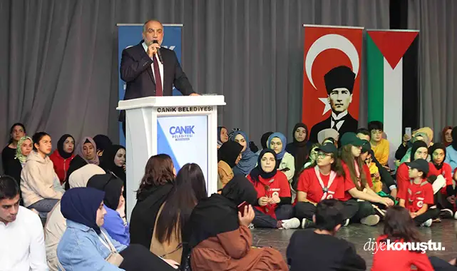 Canik kültür ve sanatta hız kesmiyor: 5 ayda 56 söyleşi
