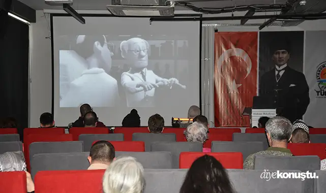 Atakum'da ‘Engelsiz Perde, Sınırsız Sanat’ programı Atakum'da ‘Engelsiz Perde, Sınırsız Sanat’ programı