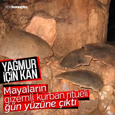 Yağmur için kan: Mayaların gizemli kurban ritüeli gün yüzüne çıktı
