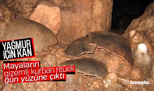 Yağmur için kan: Mayaların gizemli kurban ritüeli gün yüzüne çıktı